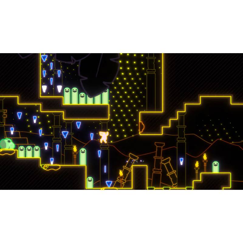 اسکرین شات (تصویر گیم پلی) بازی Mr Run and Jump نسخه نینتندو سوییچ (Nintendo Switch)