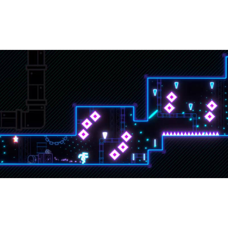 اسکرین شات (تصویر گیم پلی) بازی Mr Run and Jump نسخه نینتندو سوییچ (Nintendo Switch)