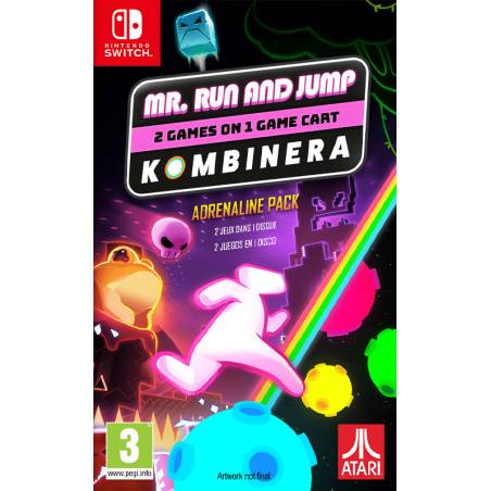 کاور بازی Mr Run and Jump برای نینتندو سوییچ