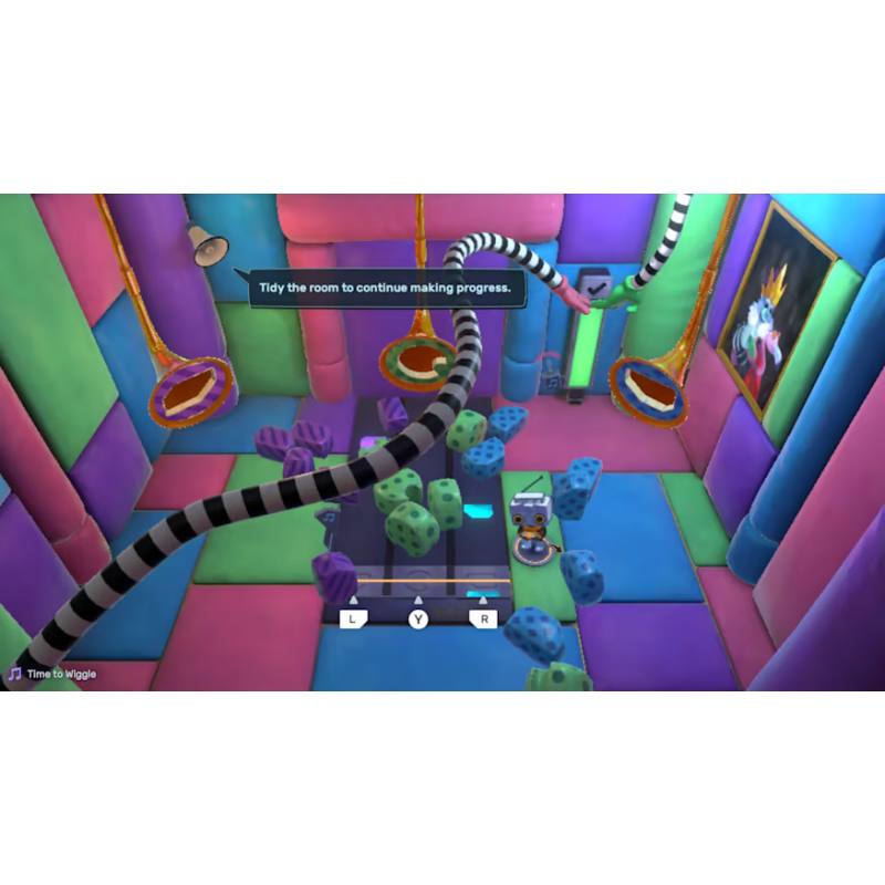 اسکرین شات (تصویر گیم پلی) بازی SUPER CRAZY RHYTHM CASTLE نسخه نینتندو سوییچ (Nintendo Switch)