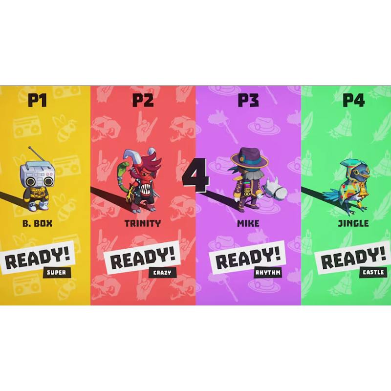 اسکرین شات (تصویر گیم پلی) بازی SUPER CRAZY RHYTHM CASTLE نسخه نینتندو سوییچ (Nintendo Switch)