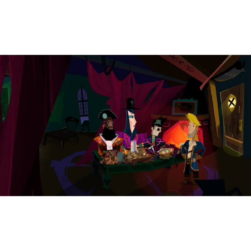 اسکرین شات (تصویر گیم پلی) بازی Return to Monkey Island نسخه نینتندو سوییچ (Nintendo Switch)