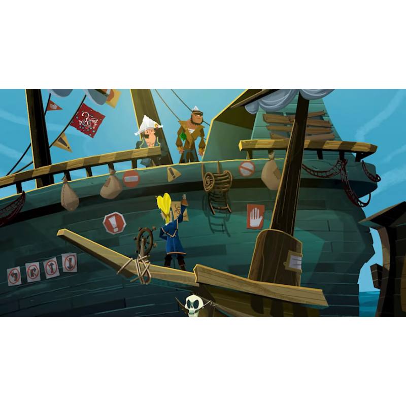 اسکرین شات (تصویر گیم پلی) بازی Return to Monkey Island نسخه نینتندو سوییچ (Nintendo Switch)