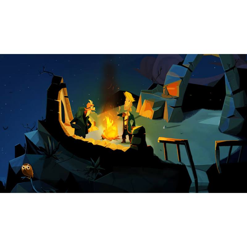 اسکرین شات (تصویر گیم پلی) بازی Return to Monkey Island نسخه نینتندو سوییچ (Nintendo Switch)