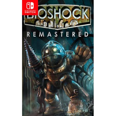 کاور بازی BioShock Remastered برای نینتندو سوییچ