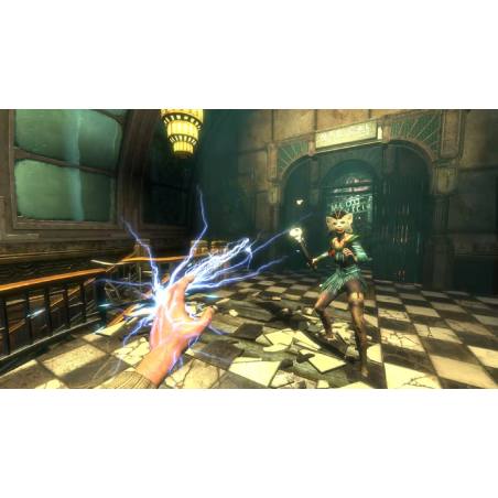 اسکرین شات (تصویر گیم پلی) بازی BioShock Remastered نسخه نینتندو سوییچ (Nintendo Switch)