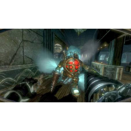 اسکرین شات (تصویر گیم پلی) بازی BioShock 2 Remastered نسخه نینتندو سوییچ (Nintendo Switch)