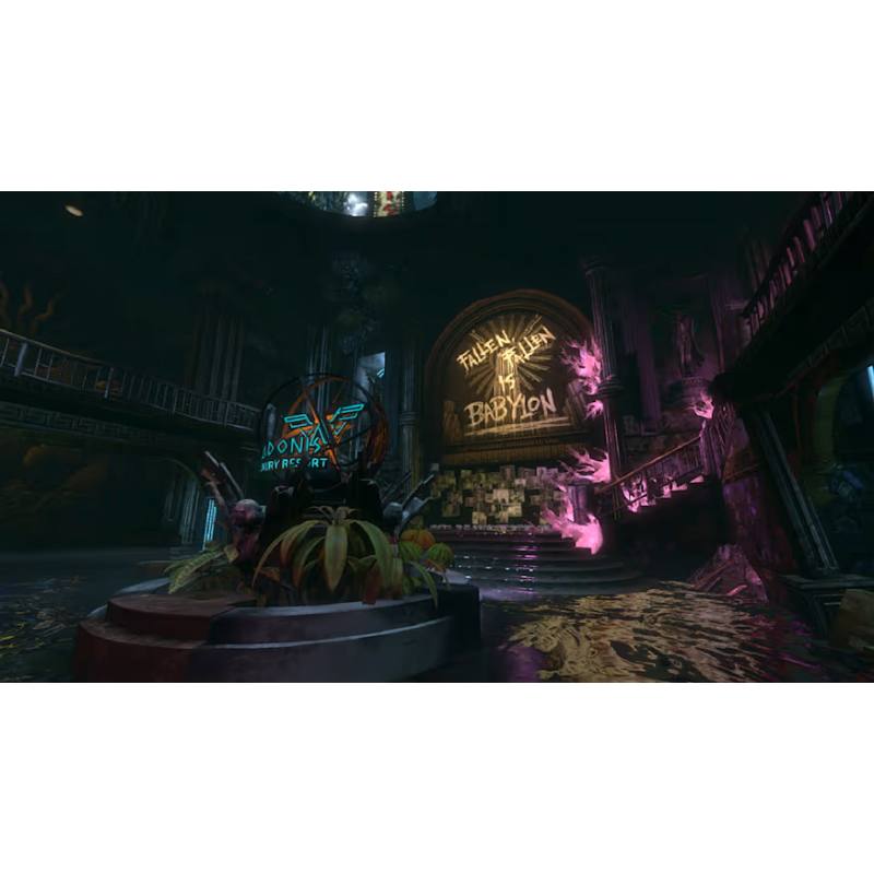اسکرین شات (تصویر گیم پلی) بازی BioShock 2 Remastered نسخه نینتندو سوییچ (Nintendo Switch)