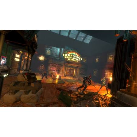 اسکرین شات (تصویر گیم پلی) بازی BioShock 2 Remastered نسخه نینتندو سوییچ (Nintendo Switch)