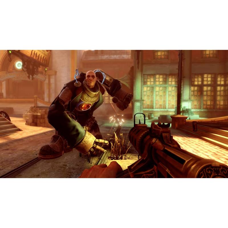 اسکرین شات (تصویر گیم پلی) بازی BioShock Infinite The Complete Edition نسخه نینتندو سوییچ (Nintendo Switch)