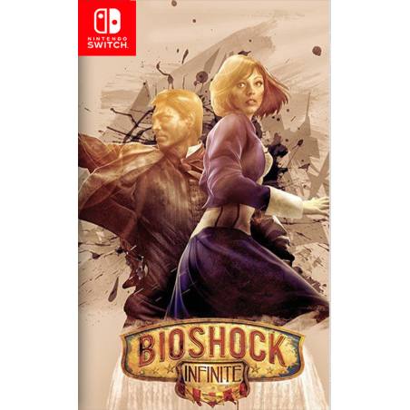 کاور بازی BioShock Infinite The Complete Edition برای نینتندو سوییچ