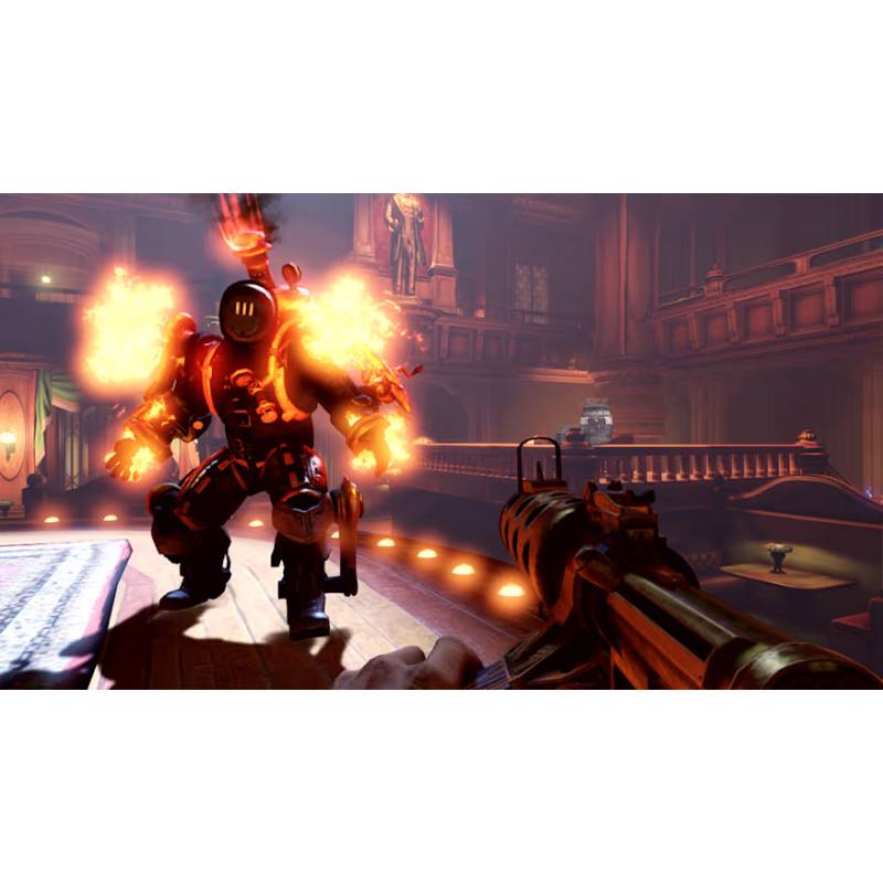 اسکرین شات (تصویر گیم پلی) بازی BioShock Infinite The Complete Edition نسخه نینتندو سوییچ (Nintendo Switch)