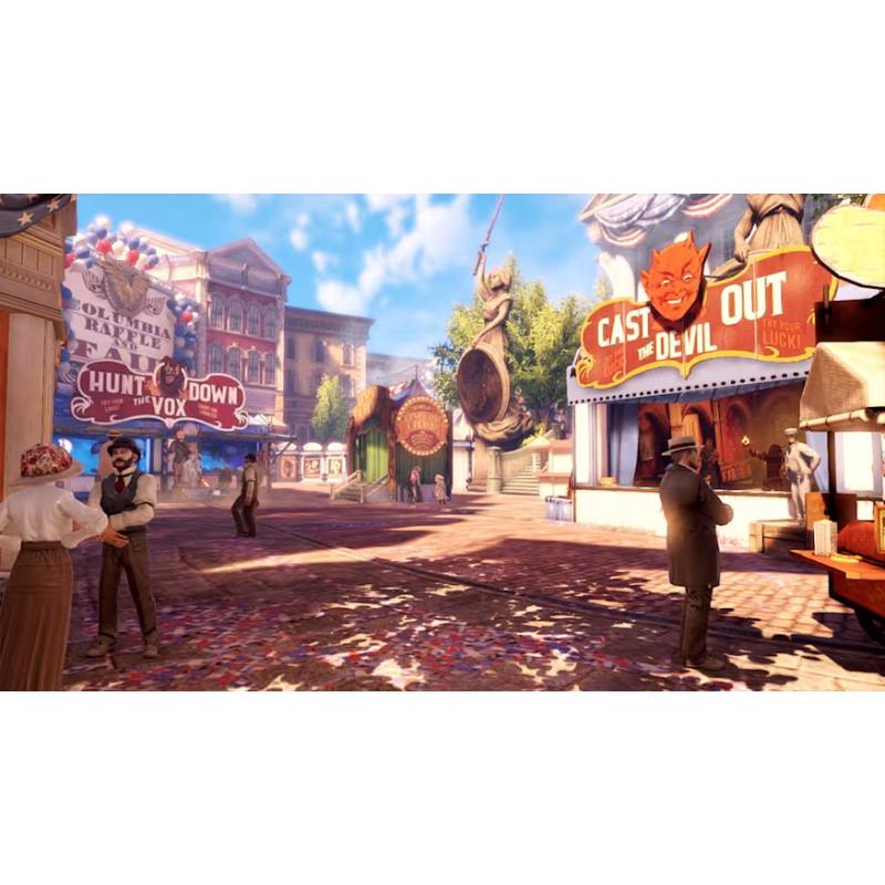 اسکرین شات (تصویر گیم پلی) بازی BioShock Infinite The Complete Edition نسخه نینتندو سوییچ (Nintendo Switch)