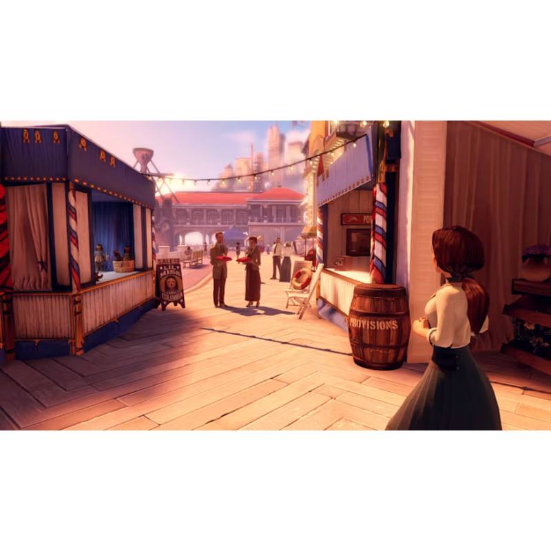 اسکرین شات (تصویر گیم پلی) بازی BioShock Infinite The Complete Edition نسخه نینتندو سوییچ (Nintendo Switch)