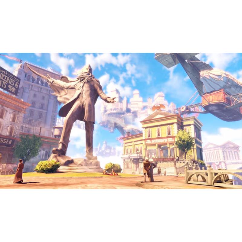 اسکرین شات (تصویر گیم پلی) بازی BioShock Infinite The Complete Edition نسخه نینتندو سوییچ (Nintendo Switch)