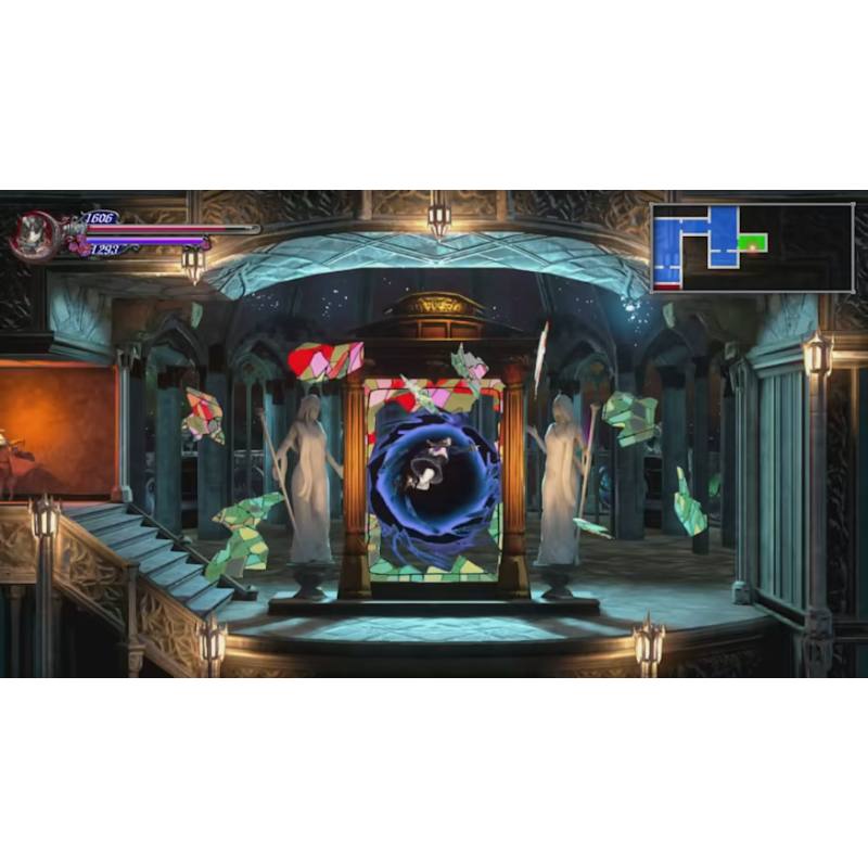 اسکرین شات (تصویر گیم پلی) بازی Bloodstained Ritual of the Night نسخه نینتندو سوییچ (Nintendo Switch)