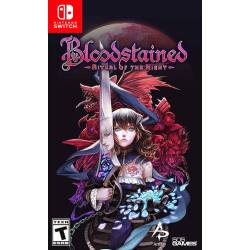 کاور بازی Bloodstained Ritual of the Night برای نینتندو سوییچ