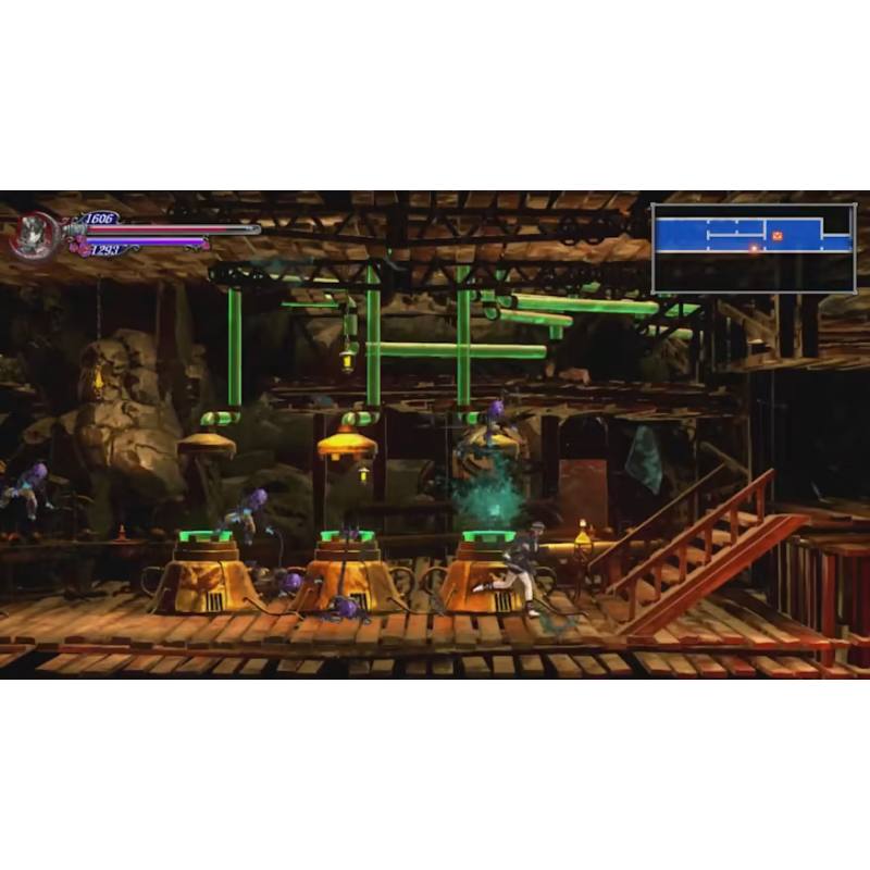 اسکرین شات (تصویر گیم پلی) بازی Bloodstained Ritual of the Night نسخه نینتندو سوییچ (Nintendo Switch)