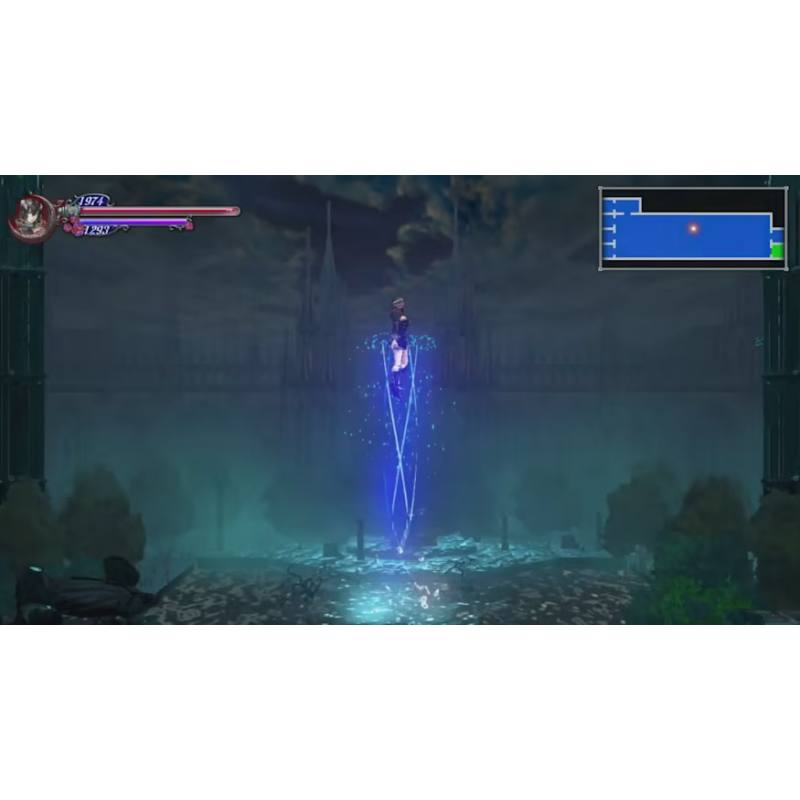 اسکرین شات (تصویر گیم پلی) بازی Bloodstained Ritual of the Night نسخه نینتندو سوییچ (Nintendo Switch)