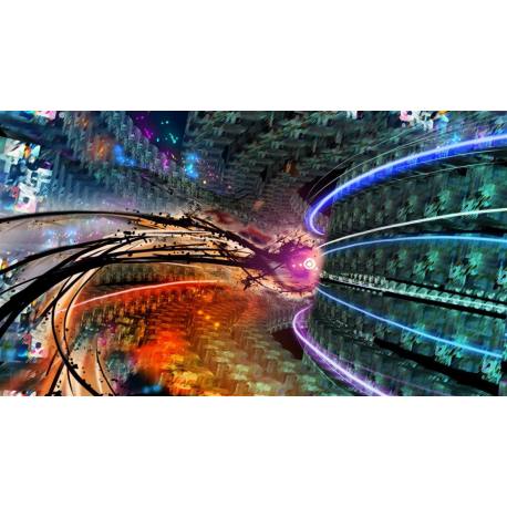 بازی Child of Eden برای Kinect