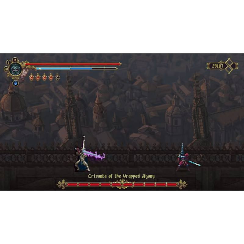 اسکرین شات (تصویر گیم پلی) بازی Blasphemous نسخه نینتندو سوییچ (Nintendo Switch)