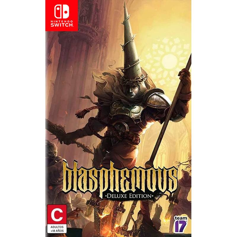کاور بازی Blasphemous برای نینتندو سوییچ