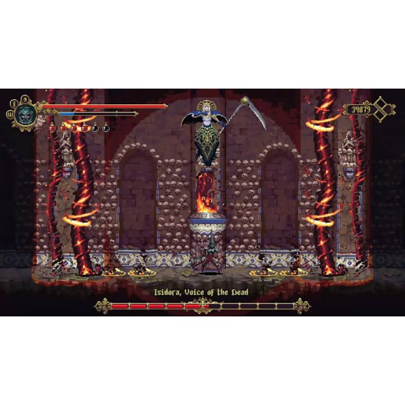 اسکرین شات (تصویر گیم پلی) بازی Blasphemous نسخه نینتندو سوییچ (Nintendo Switch)