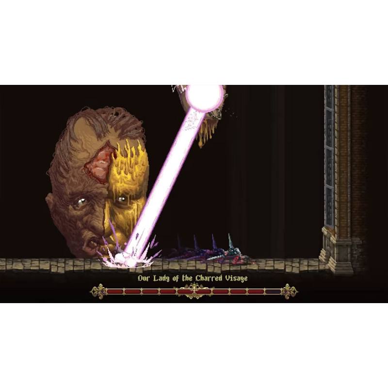 اسکرین شات (تصویر گیم پلی) بازی Blasphemous نسخه نینتندو سوییچ (Nintendo Switch)