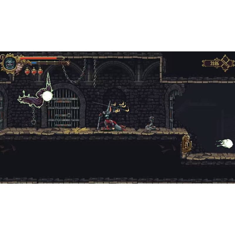 اسکرین شات (تصویر گیم پلی) بازی Blasphemous نسخه نینتندو سوییچ (Nintendo Switch)