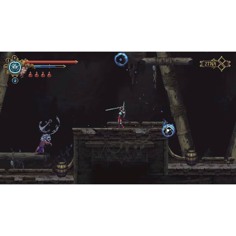 اسکرین شات (تصویر گیم پلی) بازی Blasphemous نسخه نینتندو سوییچ (Nintendo Switch)