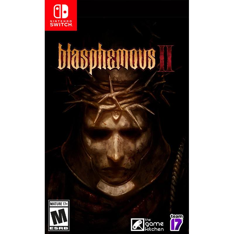 کاور بازی Blasphemous 2 برای نینتندو سوییچ