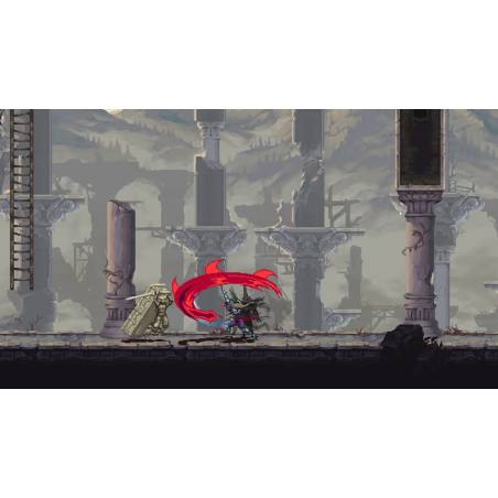 اسکرین شات (تصویر گیم پلی) بازی Blasphemous 2 نسخه نینتندو سوییچ (Nintendo Switch)