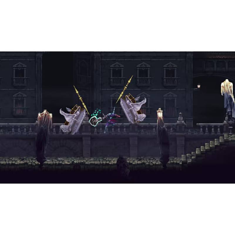 اسکرین شات (تصویر گیم پلی) بازی Blasphemous 2 نسخه نینتندو سوییچ (Nintendo Switch)