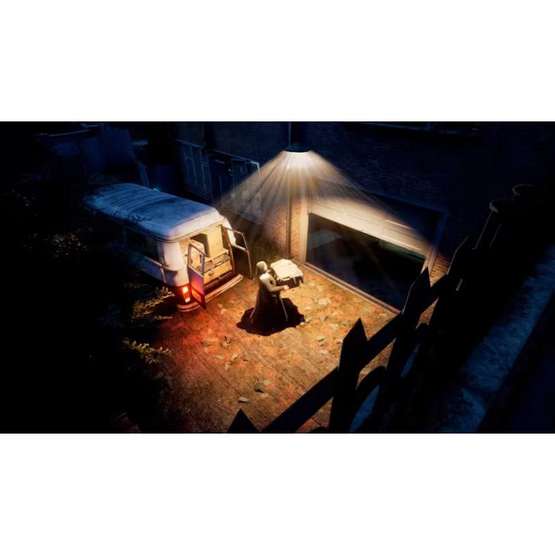 اسکرین شات (تصویر گیم پلی) بازی Evil Nun The Broken Mask نسخه نینتندو سوییچ (Nintendo Switch)