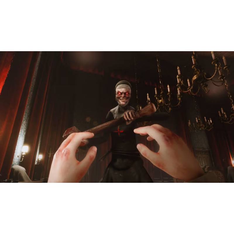 اسکرین شات (تصویر گیم پلی) بازی Evil Nun The Broken Mask نسخه نینتندو سوییچ (Nintendo Switch)