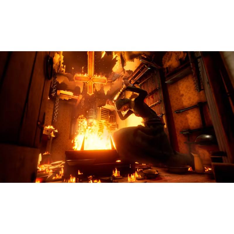 اسکرین شات (تصویر گیم پلی) بازی Evil Nun The Broken Mask نسخه نینتندو سوییچ (Nintendo Switch)