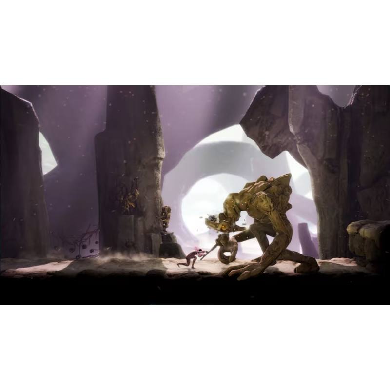 اسکرین شات (تصویر گیم پلی) بازی GRIME Definitive Edition نسخه نینتندو سوییچ (Nintendo Switch)