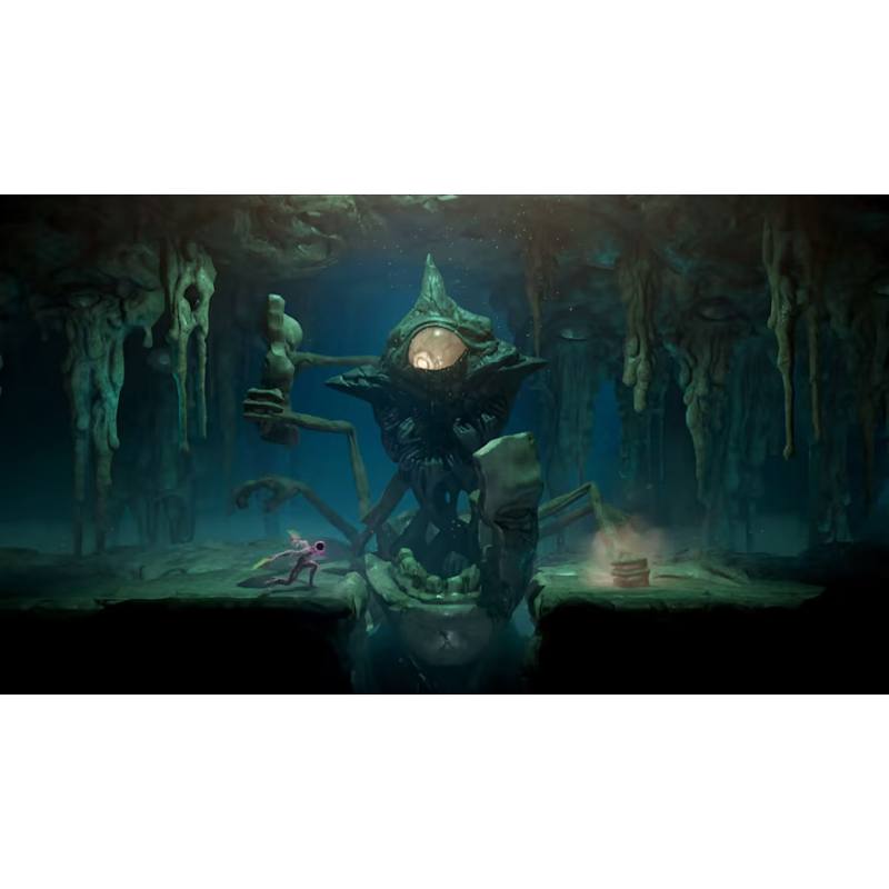 اسکرین شات (تصویر گیم پلی) بازی GRIME Definitive Edition نسخه نینتندو سوییچ (Nintendo Switch)