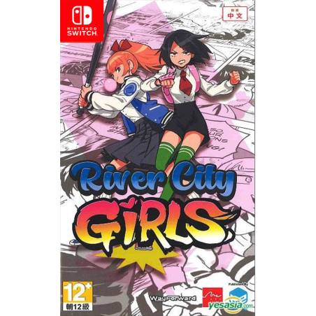 کاور بازی River City Girls برای نینتندو سوییچ