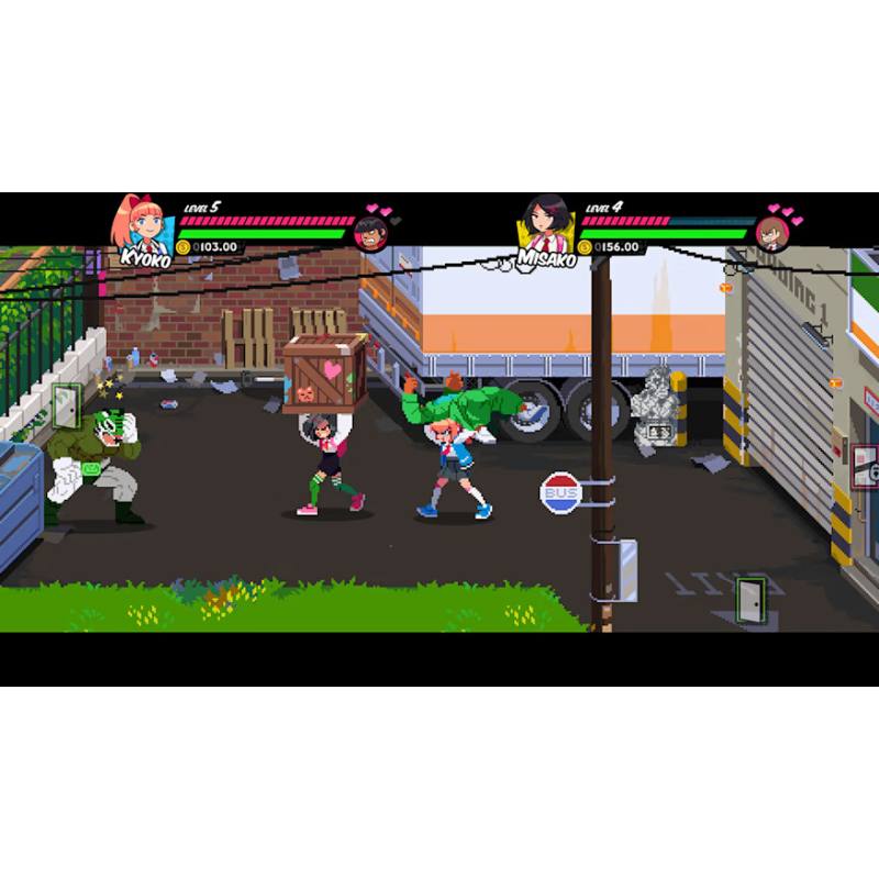 اسکرین شات (تصویر گیم پلی) بازی River City Girls نسخه نینتندو سوییچ (Nintendo Switch)