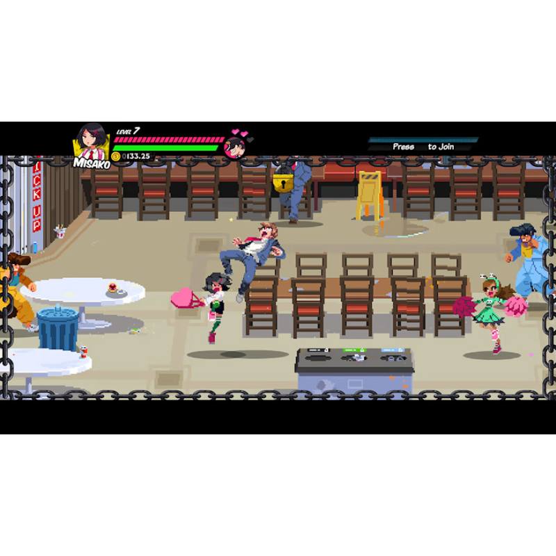 اسکرین شات (تصویر گیم پلی) بازی River City Girls نسخه نینتندو سوییچ (Nintendo Switch)