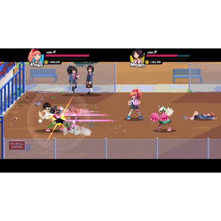 اسکرین شات (تصویر گیم پلی) بازی River City Girls نسخه نینتندو سوییچ (Nintendo Switch)