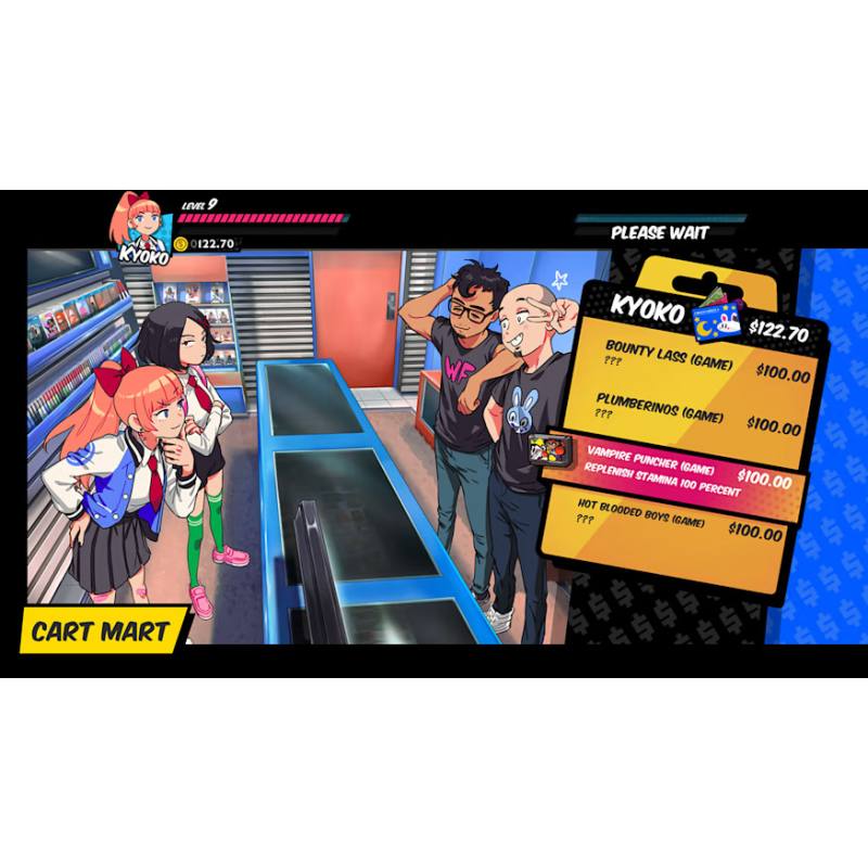اسکرین شات (تصویر گیم پلی) بازی River City Girls نسخه نینتندو سوییچ (Nintendo Switch)