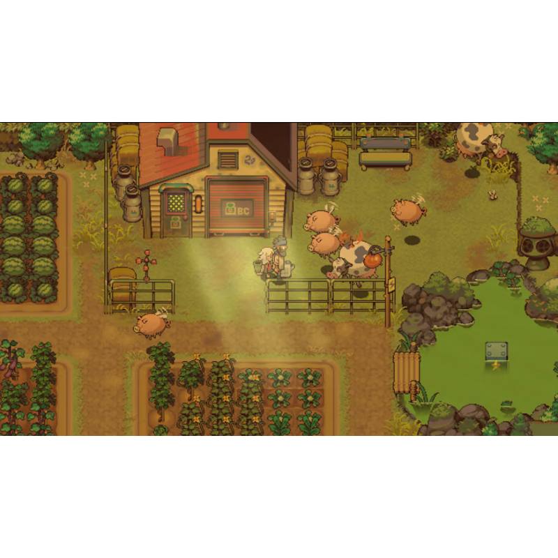 اسکرین شات (تصویر گیم پلی) بازی Eastward نسخه نینتندو سوییچ (Nintendo Switch)