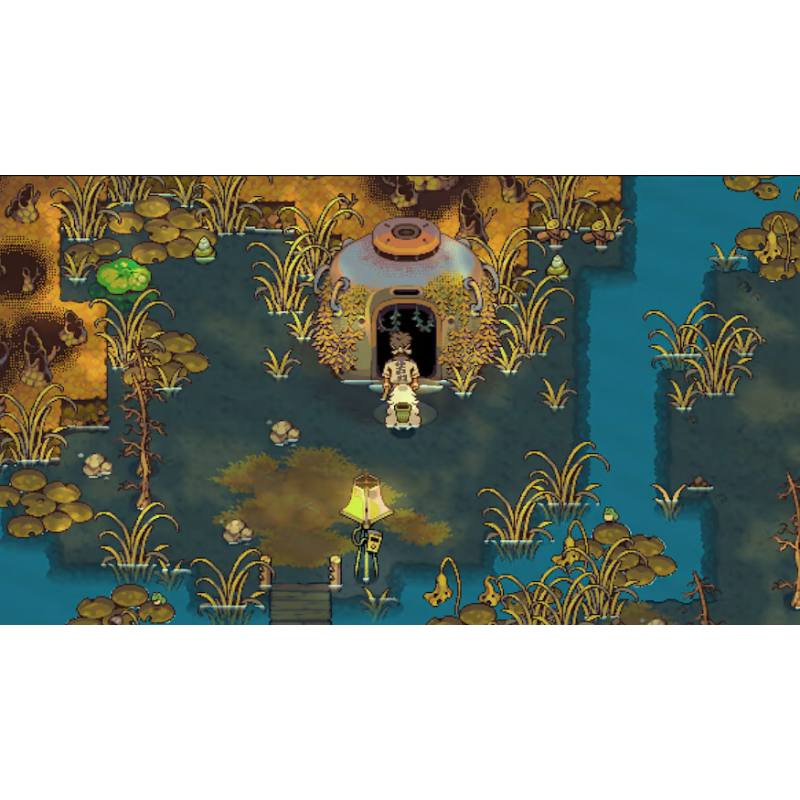 اسکرین شات (تصویر گیم پلی) بازی Eastward نسخه نینتندو سوییچ (Nintendo Switch)