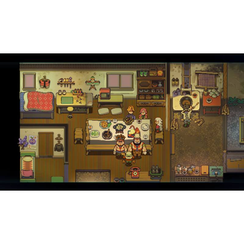 اسکرین شات (تصویر گیم پلی) بازی Eastward نسخه نینتندو سوییچ (Nintendo Switch)