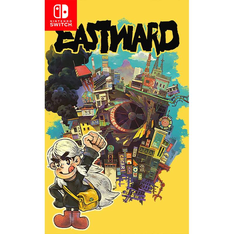 کاور بازی Eastward برای نینتندو سوییچ