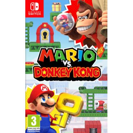 کاور بازی Mario vs. Donkey Kong برای نینتندو سوییچ