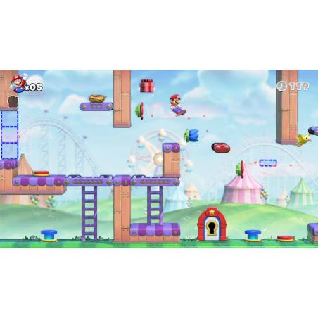 اسکرین شات (تصویر گیم پلی) بازی Mario vs. Donkey Kong نسخه نینتندو سوییچ (Nintendo Switch)