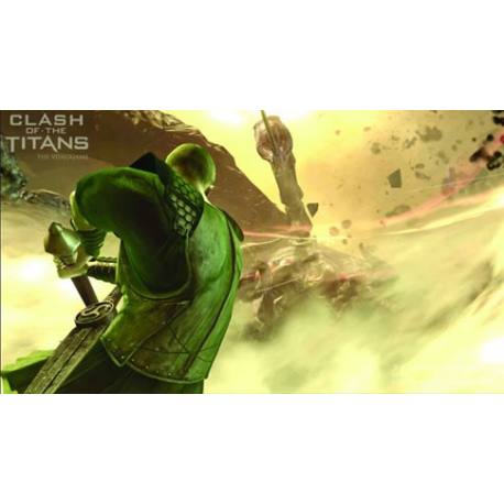 Clash of the Titans بازی Xbox 360